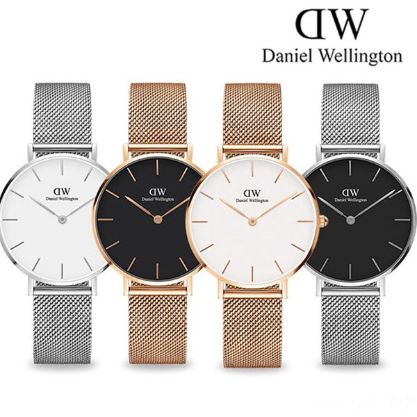 New Brand Casual Daniel Wellington 32MM watch For Montre Homme Luxury Rose Gold Women Quartz Watches DW Relogios Masculino Reloj Mujer DW