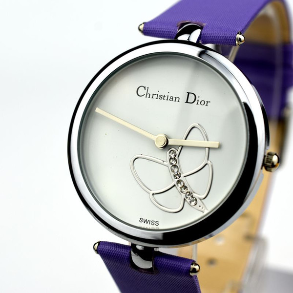 Fashion Luxury Brand Women's Watch Quartz Leather Strap Leather Watch Analog Ladies Watch Reloj Mujer 2019