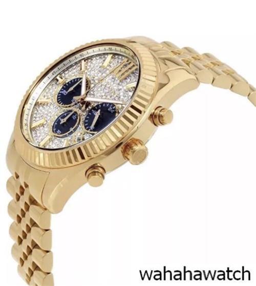 Fashion classic business big Dial Watch M8494 M8515 + Original box + Wholesale and Retail + Free Shipping
