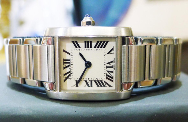 Luxury AAA High Quality Brand New 2384 Stainless Steel bracelet Ladies Quartz Watch Womens Wrist Watches