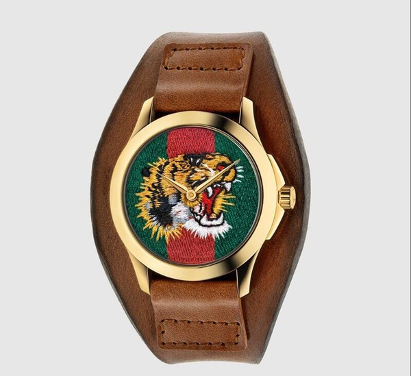 Top Brand Luxury Quartz Watches Women's Sports Quartz-Watch Cow Leather Strap Military Female Clock Fashion New Sale Gift