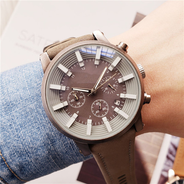 New brand luxury AAA full function quartz movement automatic dating stylish men and women dating sports quartz clock invicta TOM