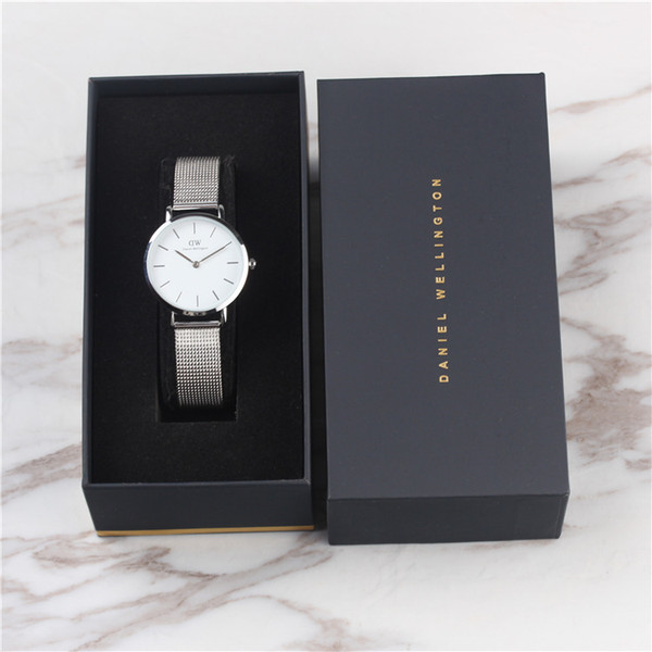 Montre féminine luxury brand high quality lady watch woman simple clock elegant silver elegant 32MM stainless steel women quartz watch madam