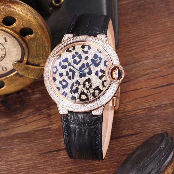 Luxury women watches rose gold montre femme women watches diamond watch stainless steel clock lady leather relogio feminino nice gift