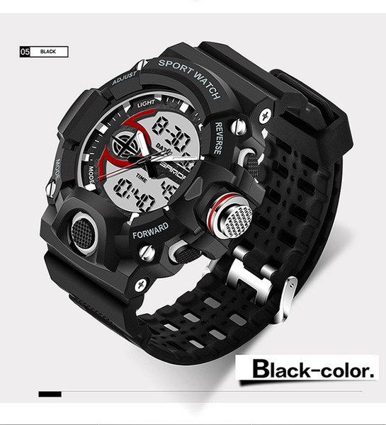 2019 Chronograph S Style Shock Brand Casual Women Sports Watches LED Military Digital Quartz Dress Wrist Watche srelojes hombre