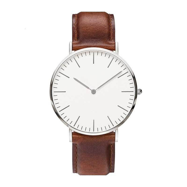 high-quality Fashion Relogio feminino Business Quartz Watch Men Women Wrist Watches Fashion Gold Faux Leather Band Female clock