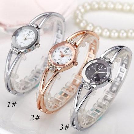 Fashion watch, aluminum alloy ladies watch, student bracelet, waterproof, quartz electronics, high quality ladies watch wholesale