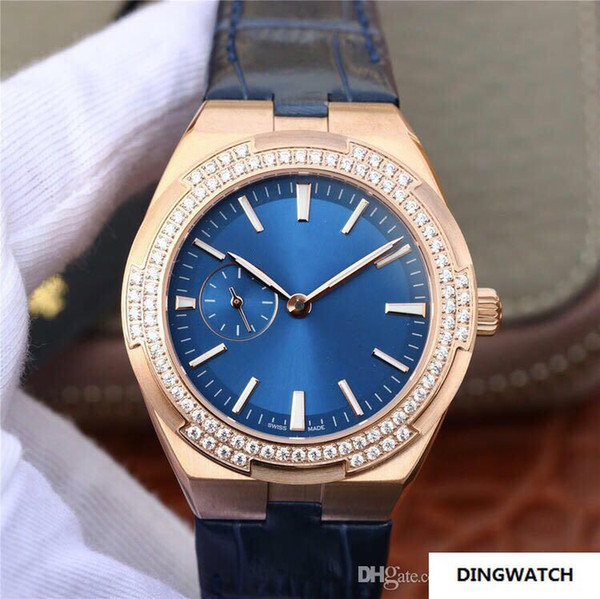 Vc-2300v /2305v luxury watch sapphire mirror 18k gold standard 5300 movement 18k nano gold plated pendant folding buckle womens luxury watch