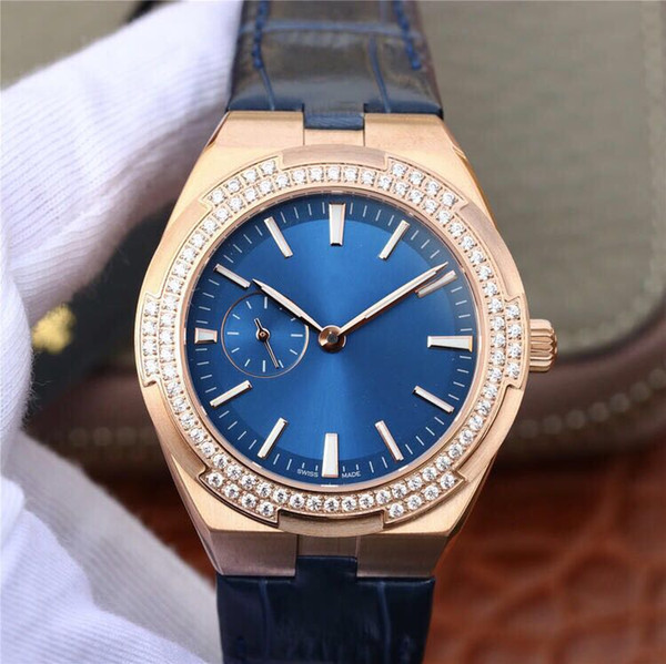 Vc-2300v /2305v luxury watch sapphire mirror 18k gold standard 5300 movement 18k nano gold plated pendant folding buckle womens luxury watch