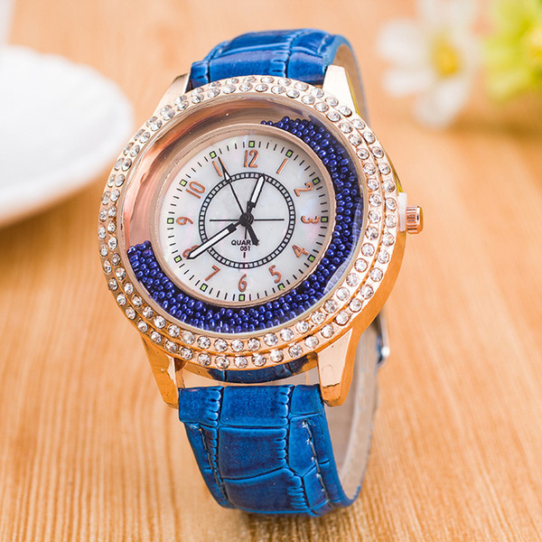 The explosion of full drill quicksand women's watches gogoey Europe hot fashion ladies watch spot