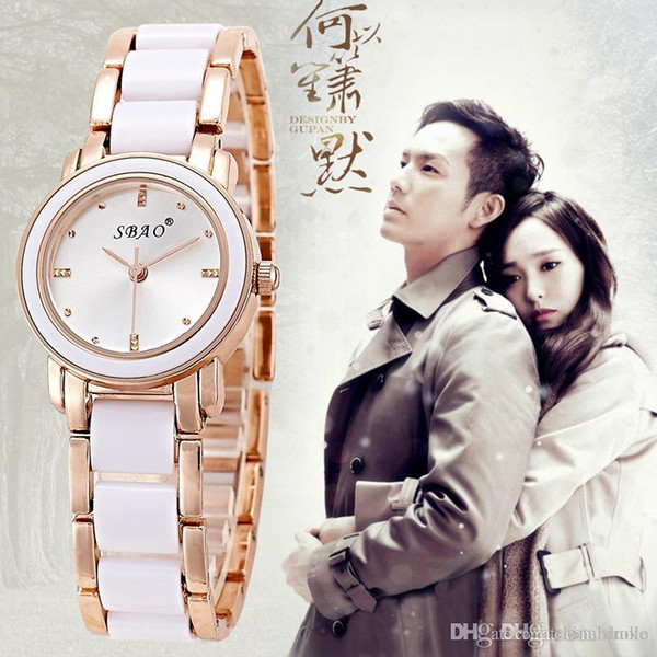 Fashion Women Watch Imitation ceramics watches 10 Style watches lady Student Wristwatch For women quartz Wrist watch Free DHL