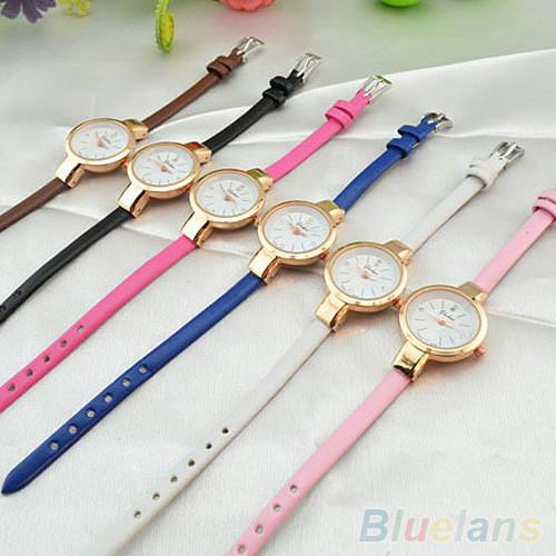 Poland high quality fashion trend small dial thin watch band students Ladies watches belts temperament girl friends gift watches