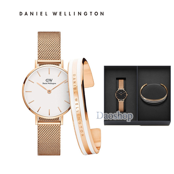 2019 New Brand Fashion Daniel Wellington watch For Men Women 32mm 36mm 40mm Luxury Quartz Watches with Bracelet DW box Relogios Masculino