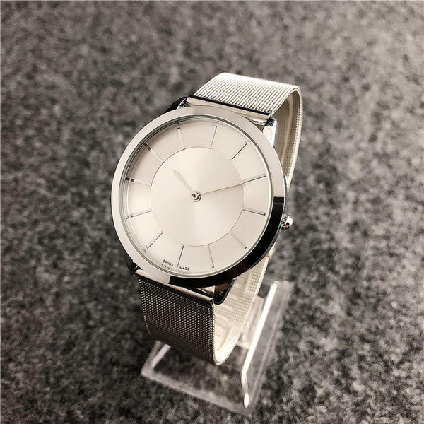 2019 reloj mujer luxury designer womens watches new brand fashion dress tag Ladies watch Ultra thin silver Bracelet wristwatch quartz clock