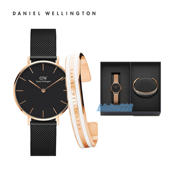 New Fashion Girls Steel strip Daniel Wellington watches 32mm women watches Brand Luxury Quartz Watch DW Clock Relogio Feminino Montre Femme