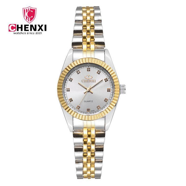 New Luxury Women Watch Famous Brands Gold Fashion Design Quartz Watches Ladies Women Wrist Watches Relogio Femininos S917