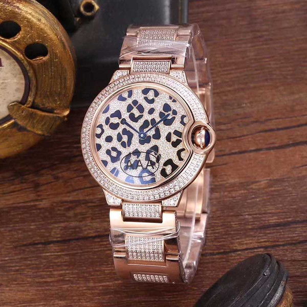 Stainless Steel Ladies Fashion Quartz Watch Women Rhinestone Casual Dress Women's Watch Rose Gold Crystal reloje mujer montre femme