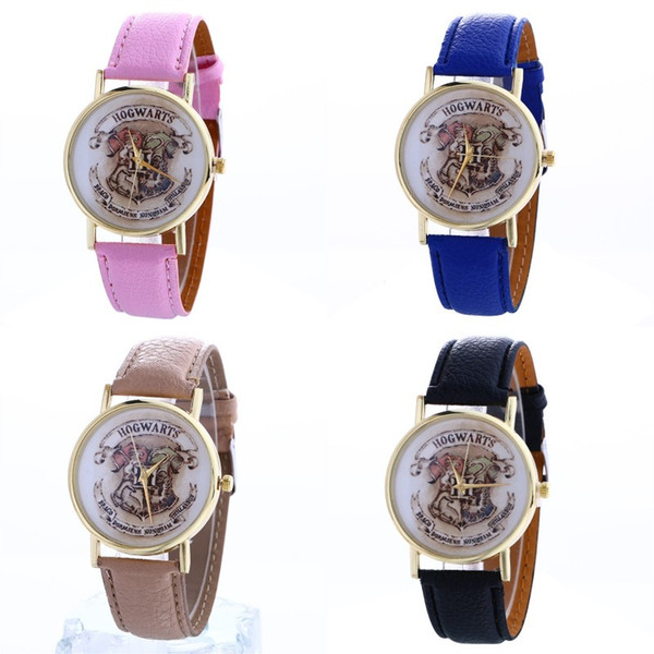 Delicate Hogwarts Wristwatch Festival Party Gift High Quality Watch With Cartoon Patterns Popular Halloween Watches Toys 4 5yc Ww