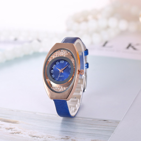 New Small Belt Ball Digital Watch Personality Quartz Women