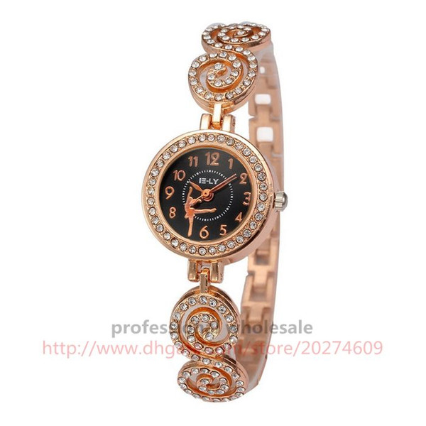 Wholesale Women Jewelry Watch 5 Style Alloy Steel Bangle Ballet Dancer Dial Two Pointer Wristwatch For Woman