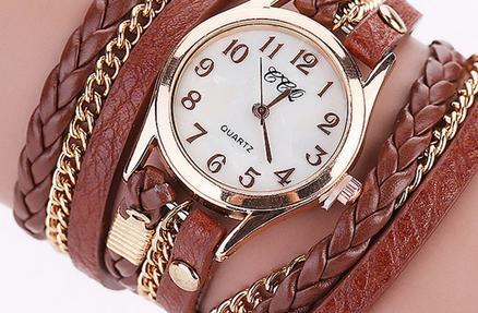 2018 Hot Sale Fashion Casual Wrist Watch Leather Bracelet Women Watches Relogio Feminino BW1071