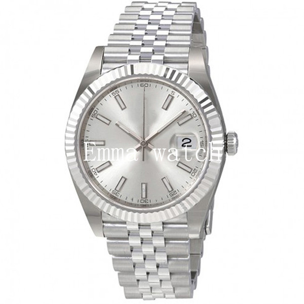 11 colors Glide Smooth second hand watch luminous Automatic Men's Watch 40mm & 36mm date just folding buckle top quality watches