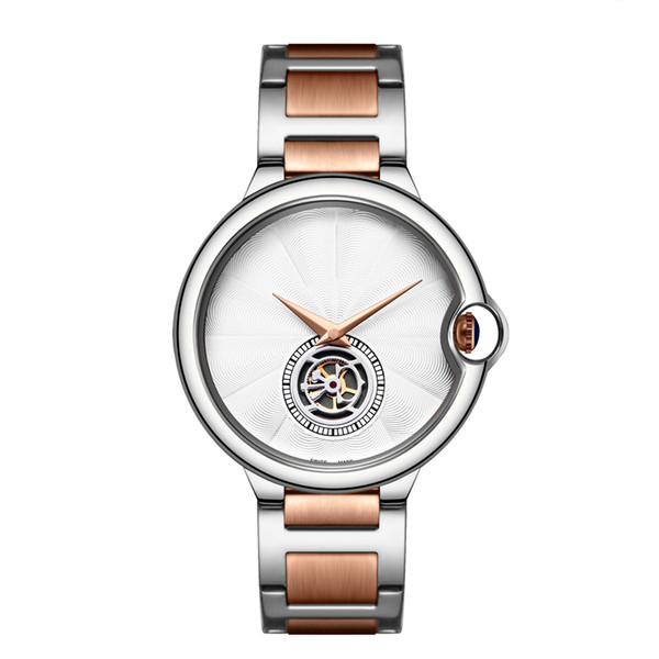 Aaa Luxury brand men and womens Fashion Watches Fashion tourbillon designer Quartz steel Sport watch Rose Gold Silver Black wristwatch
