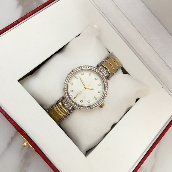 2017 Fashion Women Dress Watch Special Design New Model Lady Wristwatch Steel popular lady watches free shipping Relojes De Marca Mujer