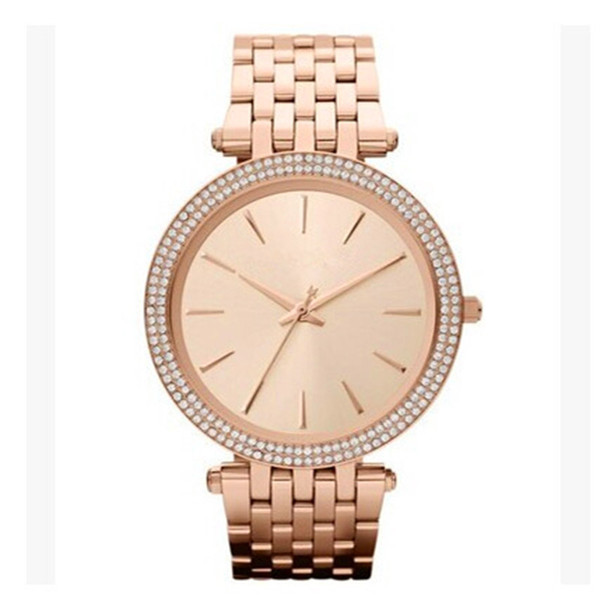 Ultra thin rose gold woman diamond flower watches 2017 brand luxury nurse ladies dresses female Folding buckle wristwatch gifts for girls