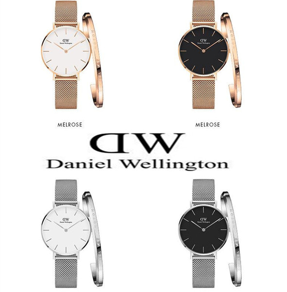 aaa Daniel Wellington watch dw Luxury Women Quartz Watch 32MM Watches and Jewelry Bracelets Fashion Lady Elegant Clock with original box