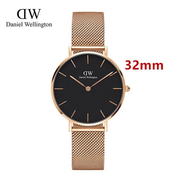 New Fashion Girls Steel strip Daniel Wellington watches 32mm women watches Luxury Brand Quartz Watch DW Clock Relogio Feminino Montre Femme