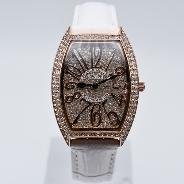 High quality quartz leather diamond fashion brand aaa luxury women watches women dress designer watch wholesale ladies gifts wristwatch saat