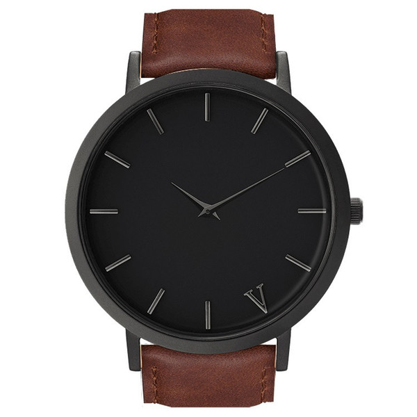 Luxury Brand Watches For Men and Women the fifth Dress Quartz Watch Leather Stainless Steel Strap Sport Watches