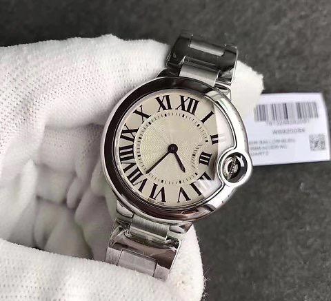 2019 Hot sale womens watch BALLON quartz movement 316 Delicate Steel case white face watch ladys Wristwatch free shipping