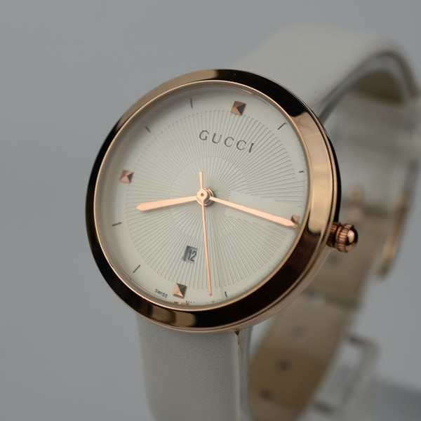 New Exquisite small simple women dress watches retro leather female Top luxury brand women's fashion design wristwatches clock reloj mujer