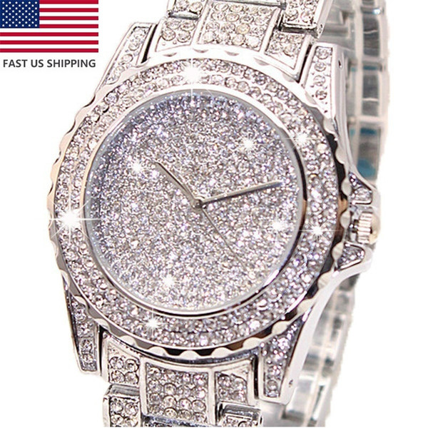 2018 Women Watches ladies Fashion Diamond Dress Watch High Quality Luxury Wristwatch Quartz Watch wristwatch hot sale