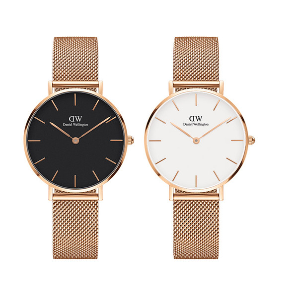 daniel luxury designer watches for women 32mm stainless steel gold fashion ladies woman girl wristwatch high quality womens clock
