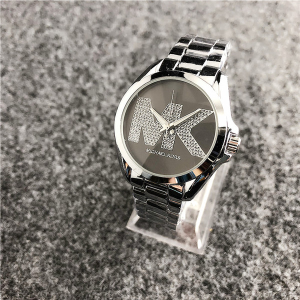 Fashion small plate table big letter personality by the ladies classic business M simple water diamond style K leisure tide