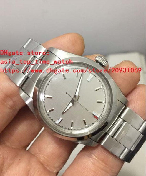 2018 BP factory latest Antique version 116400 gray dial 35 mm Asia 2813 High quality mechanical automatic woman watch