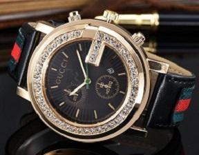 lovers Diamonds Watches Women Men Dress Watches Leather Dress Wristwatches Fashion Casual Watches