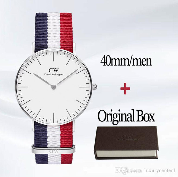 Luxury Watch Daniel 36mm women's watche DW Fashion Brand Quartz wrist Watch wellington Female Clock Relogio Feminino Femme