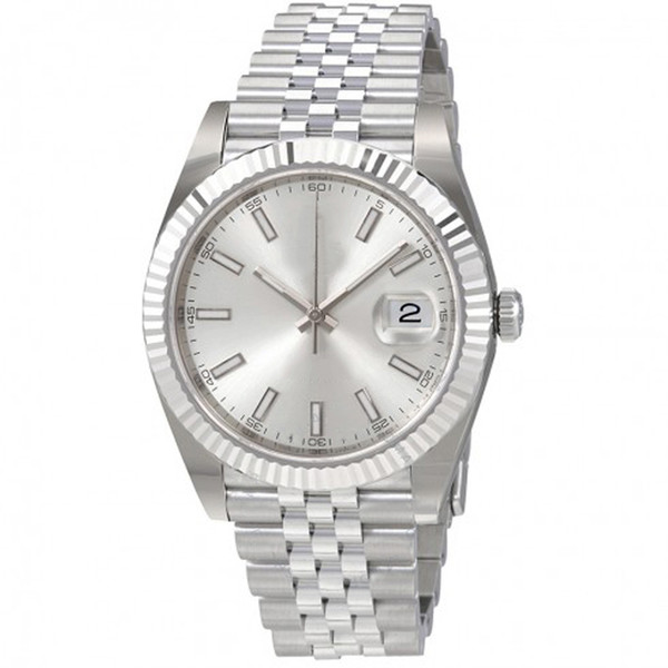 Mens Watches YACHT MASTER Datejust 40mm Automatic Mechanical Stainless Steel silver Dial glide smooth Men's Watch High Quality Wristwatches