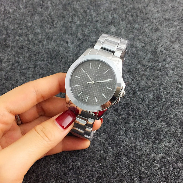 Women quartz Watch Stainless Steel Luxury Lady Wristwatch Classic Simple design High Quality Watches Wholesale Free Shipping