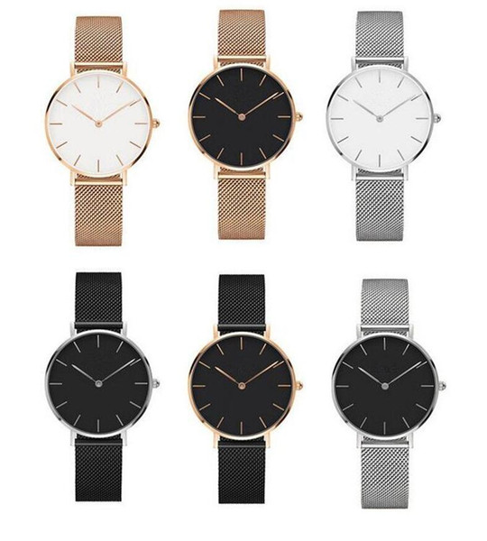 New trend Girls Steel strip Daniel Wellington watches 32mm women watches Luxury Brand Quartz Watch DW Clock Relogio Feminino Montre Femme