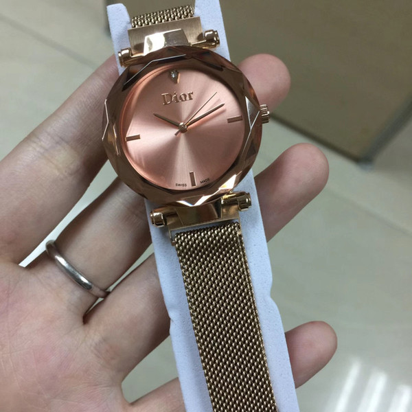 2019 New model designer watch Fashion ladies watches Stainless Steel women watch Bracelet Wristwatches Top Brand female clock Stainless Stee
