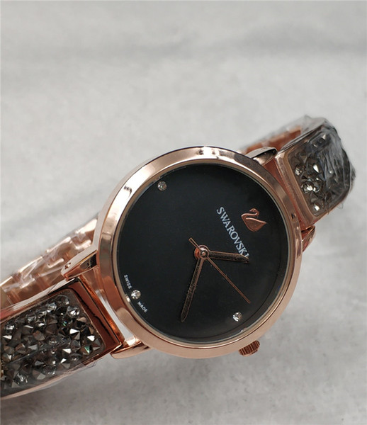2019 New Model Fashion Luxury Brand Women Watch With Diamond Special Design Relojes De Marca Mujer Lady Dress Watch Quartz Relogio Feminino