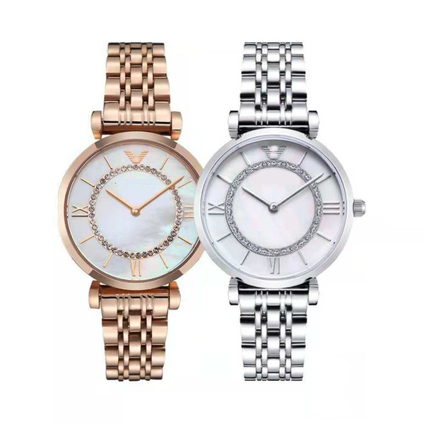Luxury brand diamond ladies ladies watch starry sky alloy high-end fashion rhinestone fashion ladies steel belt quartz watch