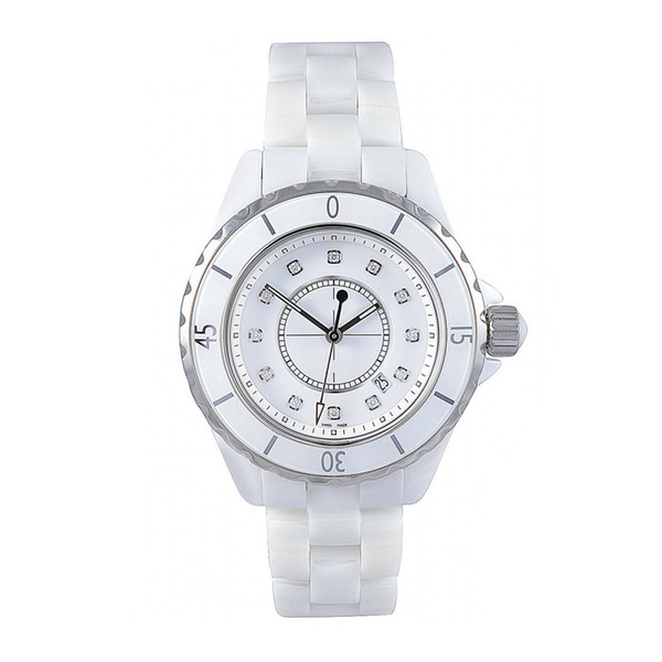 Luxury Quartz Watch For Men Women High Quality 38/33mm Ceramic J 12 Sports Waterproof Wristwatch Fashion Brand Watches Free Shipping