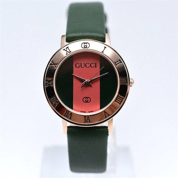 Casual ladies watch women's simple striped dial relogio women's dress clock female relojes mujer 2018 new watch