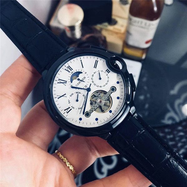 Top luxury brand with name mens watches Stainless steel strap automatic movment Sapphire glass mirror dive watch automatic Wristwatches